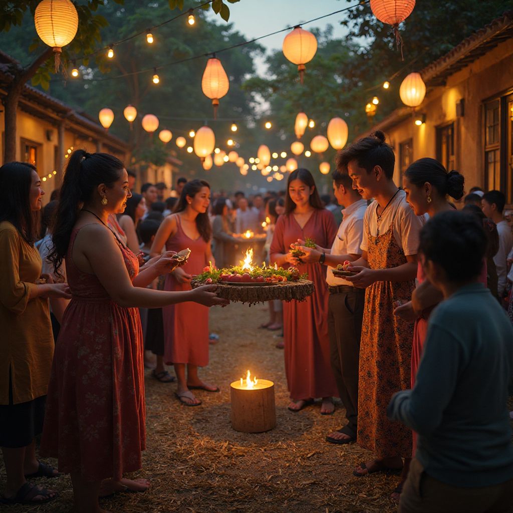 Community celebration event