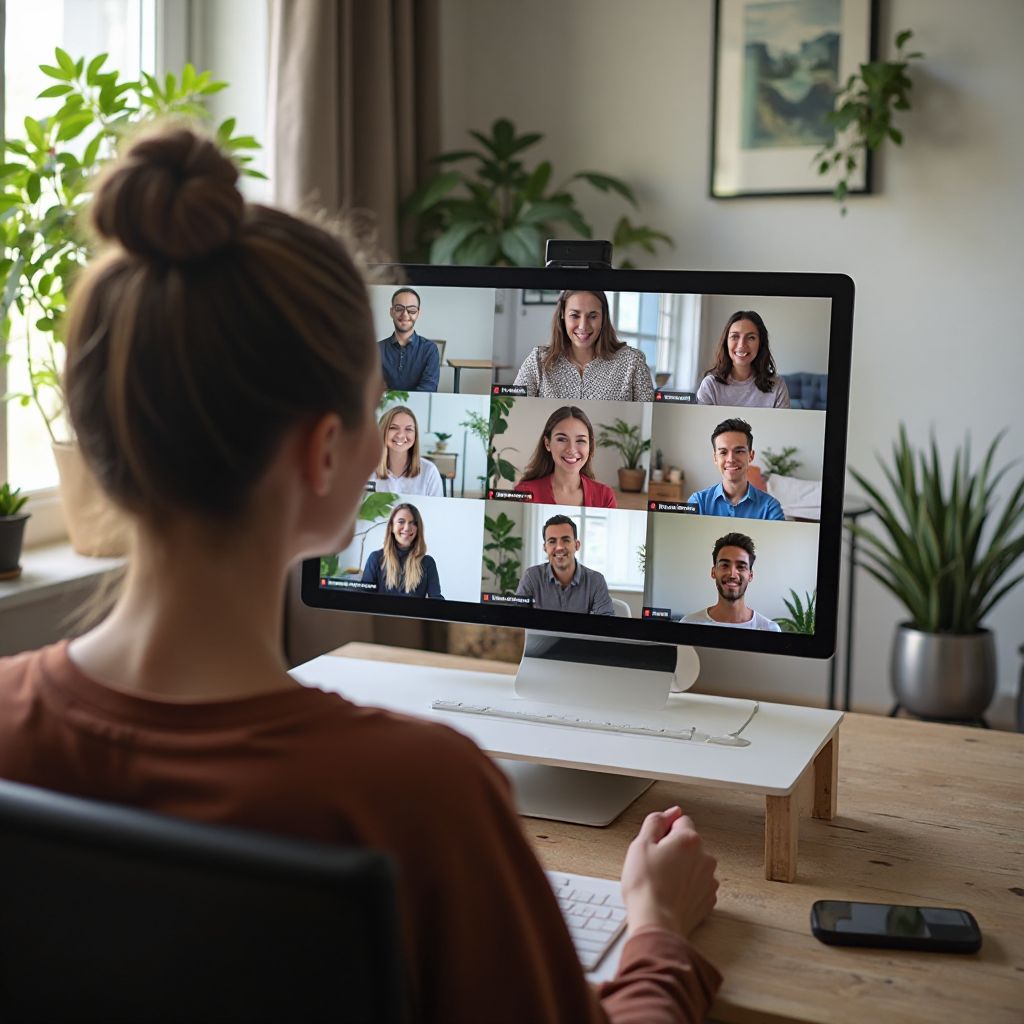 Digital program session online