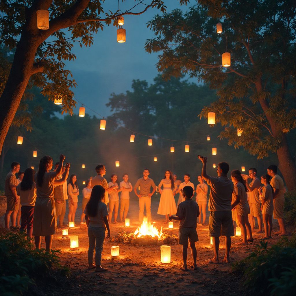 Community celebration event