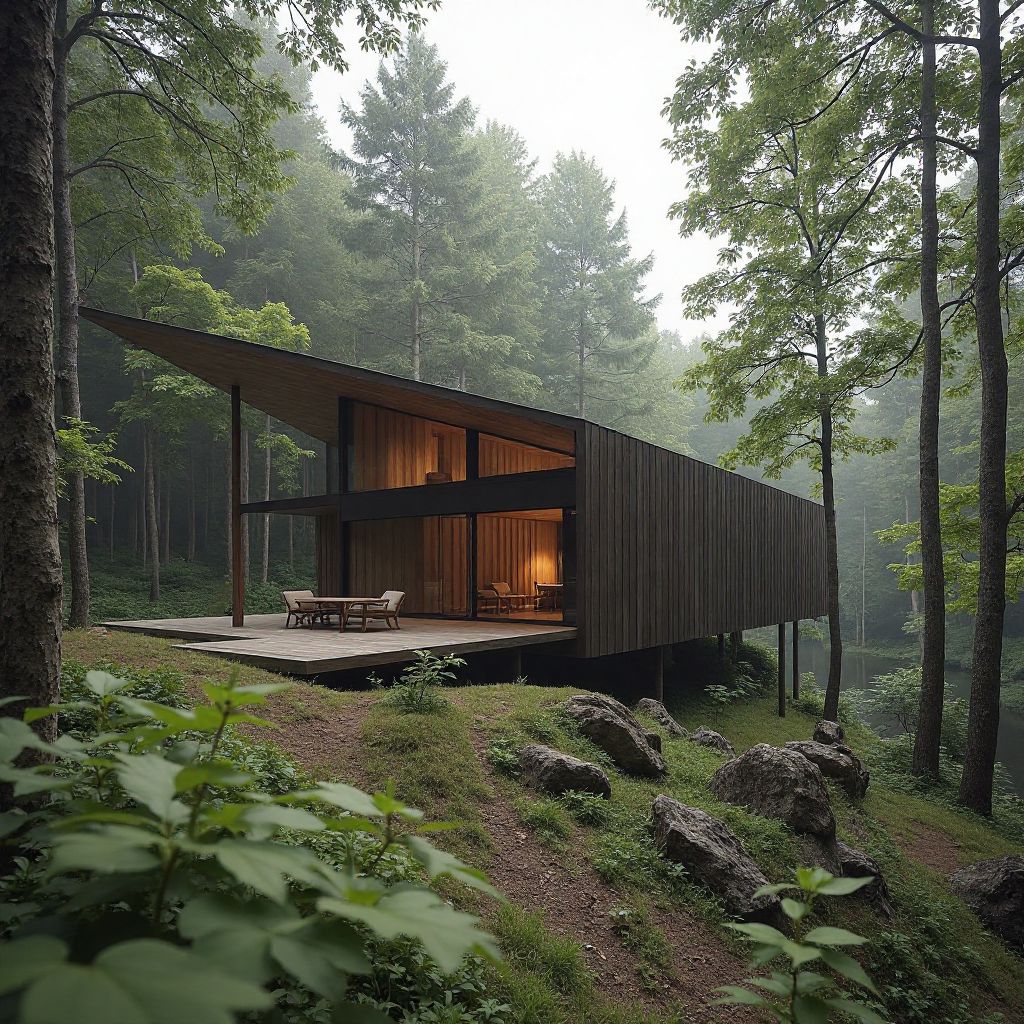 Peaceful retreat center in nature