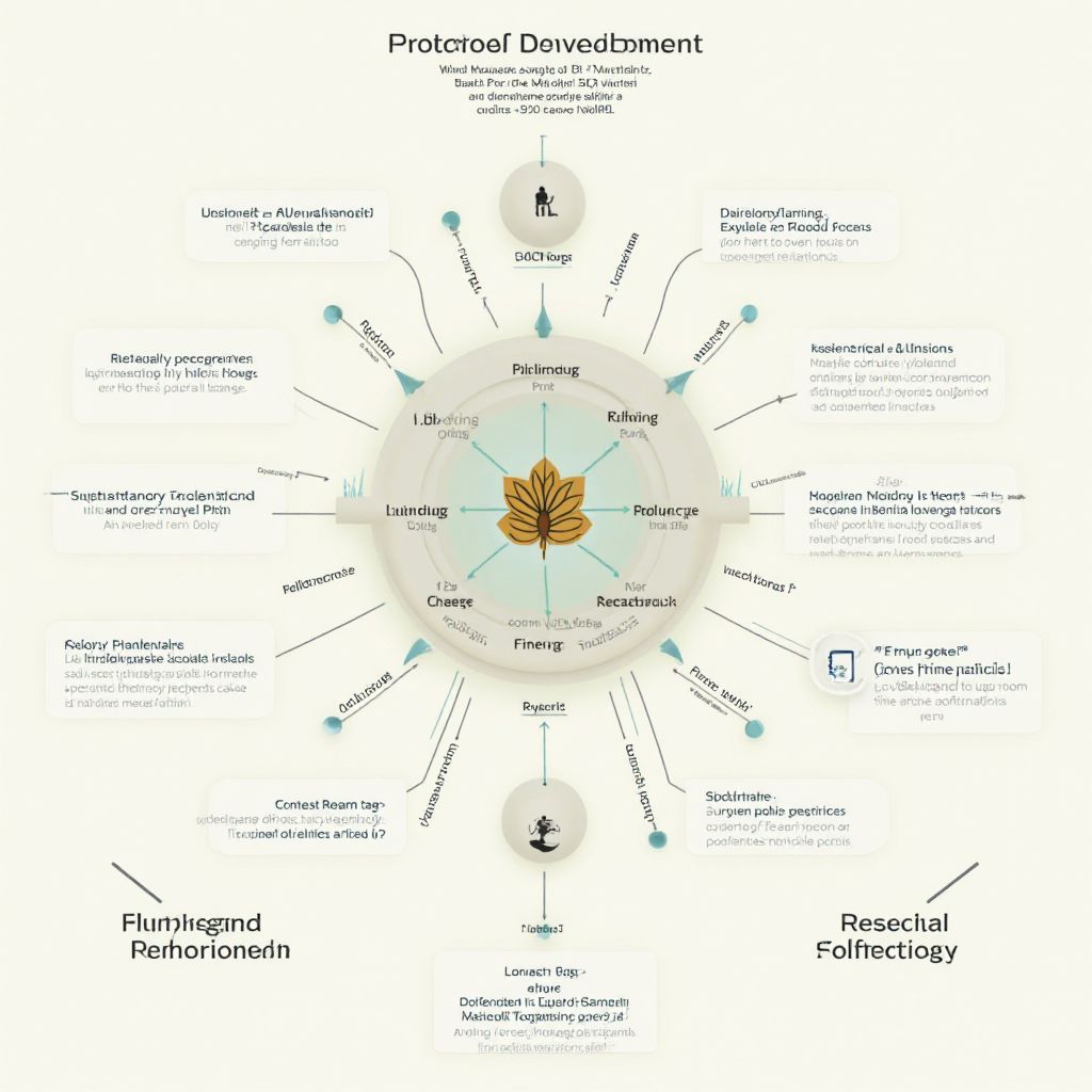Visual representation of our research methodology