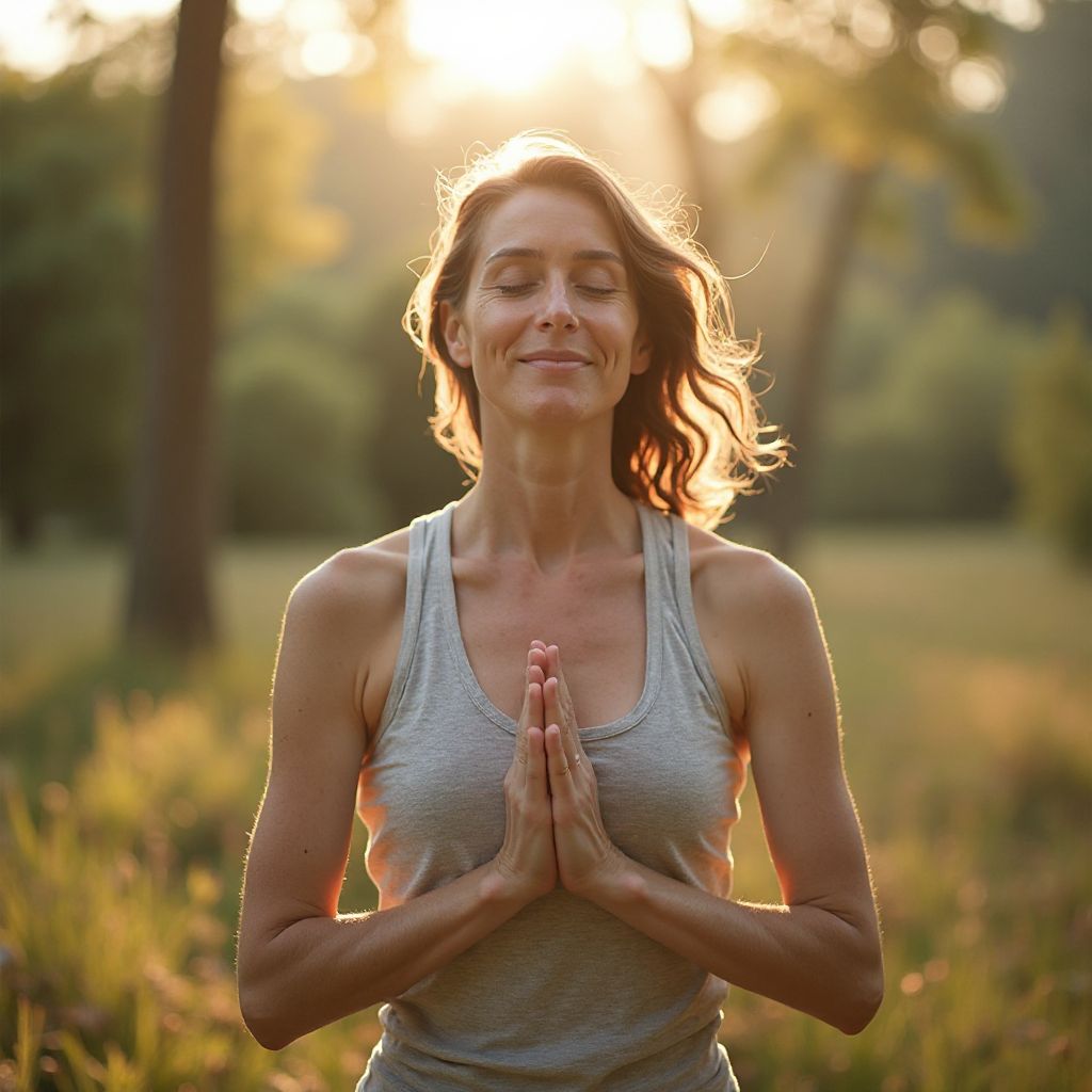 Person's health transformation journey