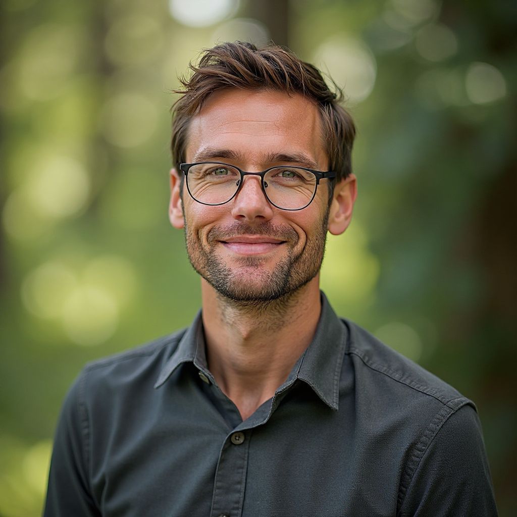 Portrait of Andrei Ionescu