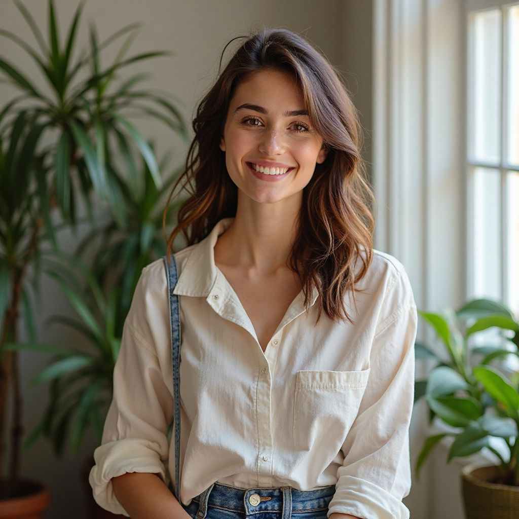 Portrait of Ioana Vasilescu