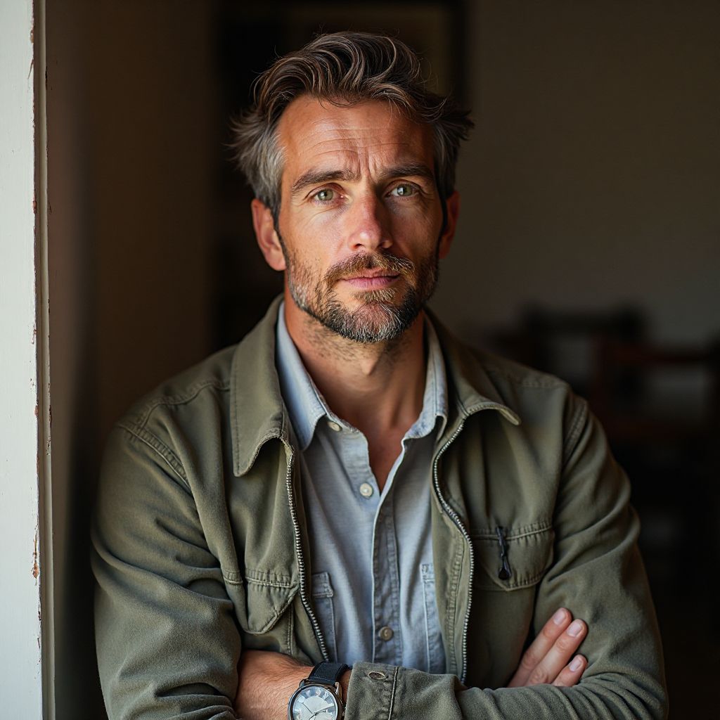 Portrait of Adrian Popescu