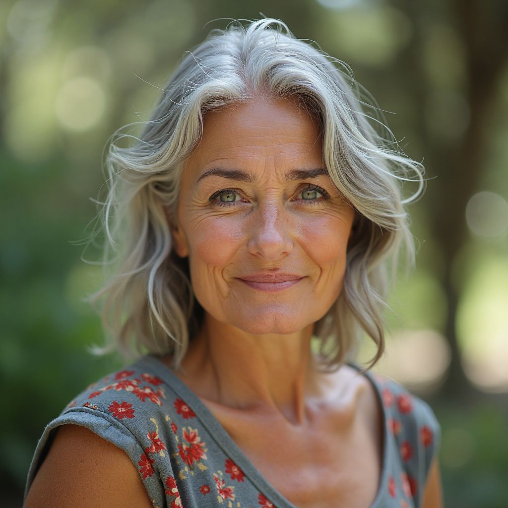 Portrait of Elena Dumitru