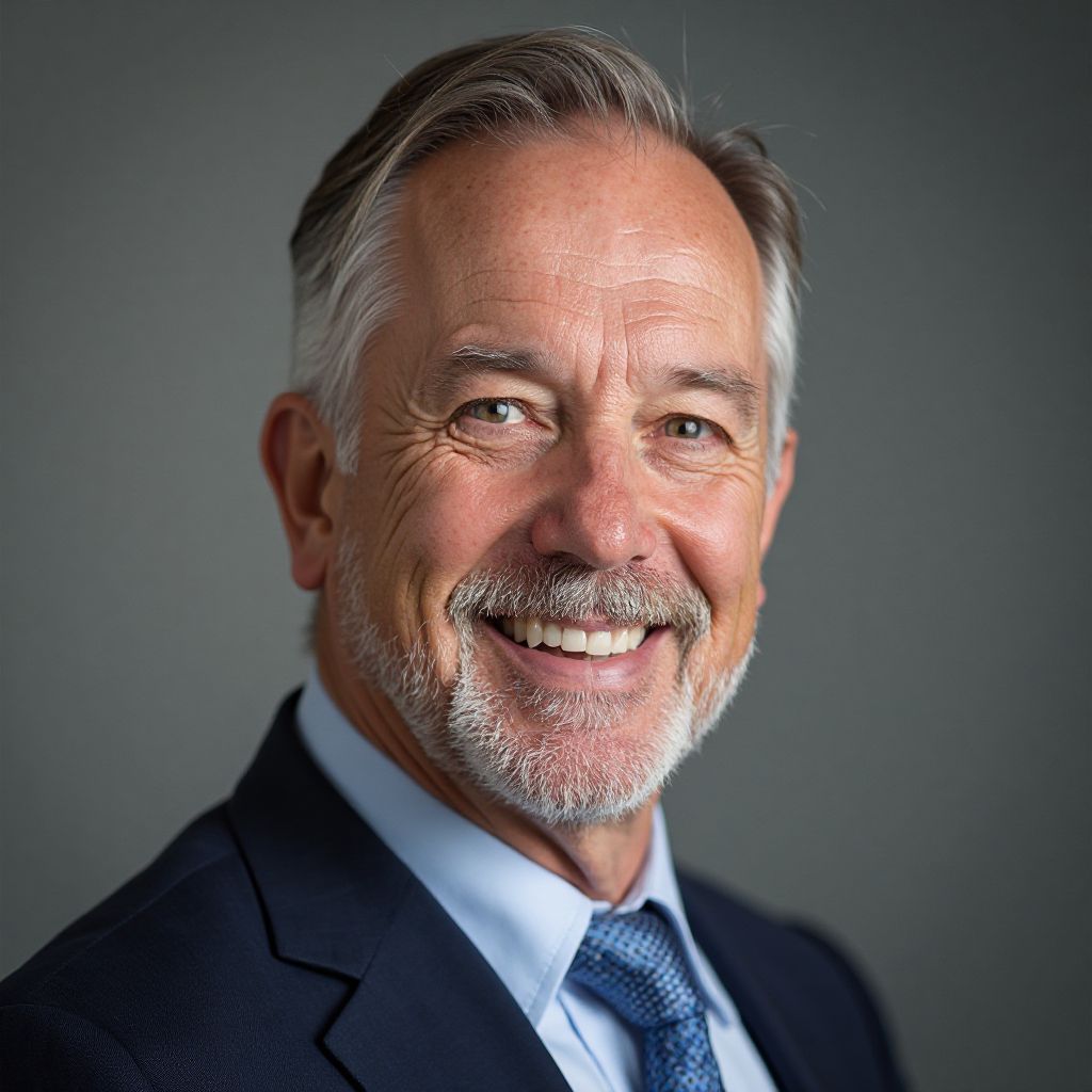 Portrait of Cristian Georgescu