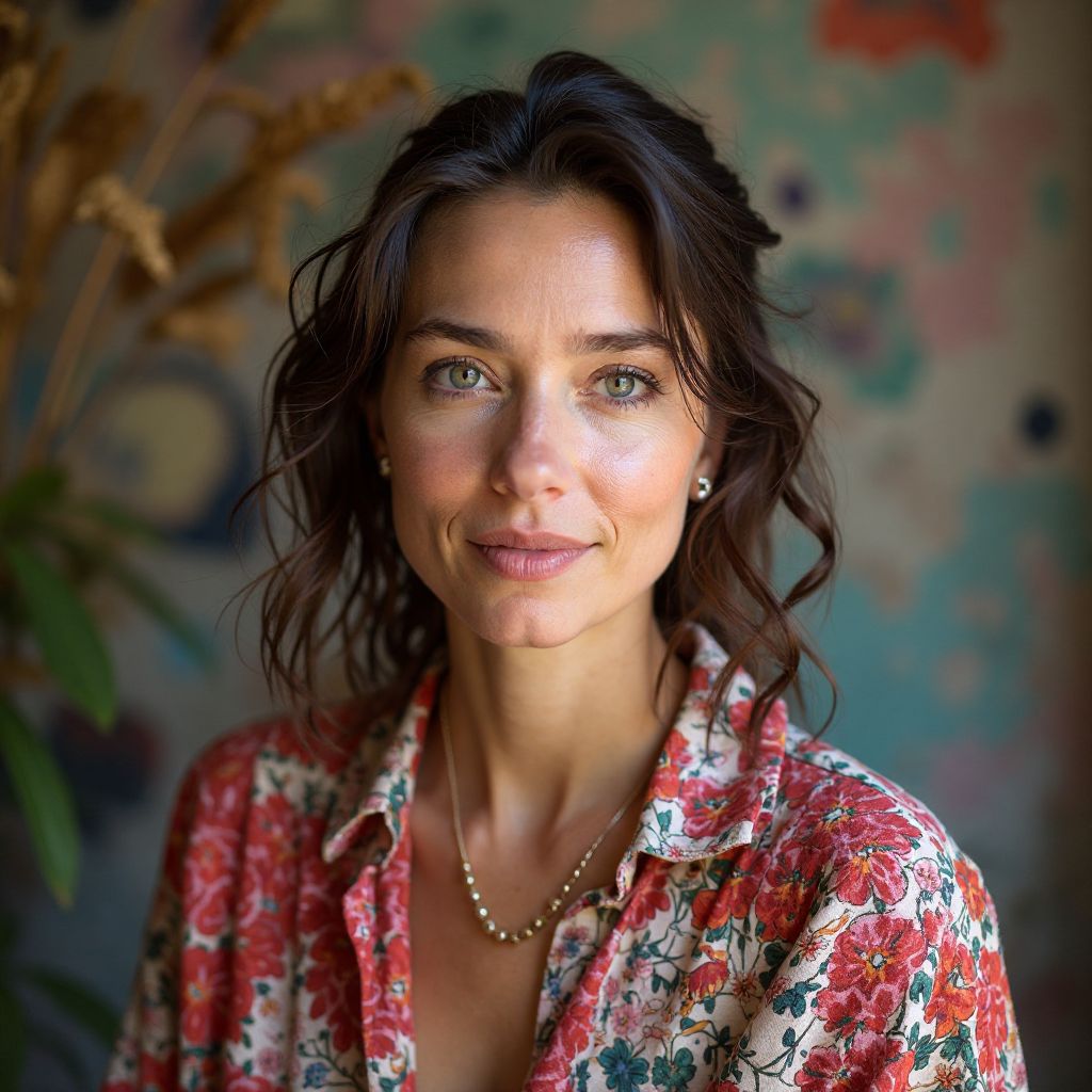 Portrait of Nicoleta Stanescu