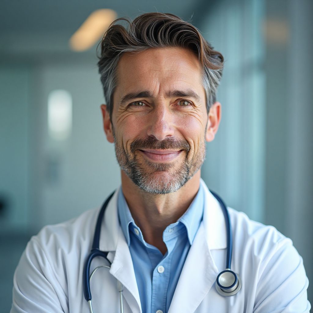 Portrait of Dr. Alexandru Popa